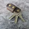 Bao Đựng Chìa Khóa Da Thủ Công - Khắc Miễn Phí - Giá Chỉ 40K Thay Vì 49.6K 7