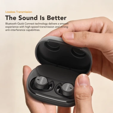 Bảo hành 1 năm MINISO MS217 Tai nghe dịch ngôn ngữ thời gian thực AI Tai nghe Bluetooth không dây OWS Tiếng ồn trắng Hỗ trợ giấc ngủ Tai nghe ngủ IPX5 Khử tiếng ồn chống nước 5 Bảo hành 1 năm MINISO MS217 Tai nghe dịch ngôn ngữ thời gian thực AI Tai nghe Bluetooth không dây OWS Tiếng ồn trắng Hỗ trợ giấc ngủ Tai nghe ngủ IPX5 Khử tiếng ồn chống nước 5
