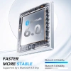 Bảo hành 1 năm Tai nghe dịch thuật ngôn ngữ MINISO MS109 Tai nghe Bluetooth không dây AI Hỗ trợ tai nghe thể thao 135 ngôn ngữ Dịch ngôn ngữ thời gian thực IPX5 Giảm tiếng ồn chống nước 4