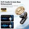 Bảo hành 1 năm Tai nghe dịch thuật ngôn ngữ MINISO MS109 Tai nghe Bluetooth không dây AI Hỗ trợ tai nghe thể thao 135 ngôn ngữ Dịch ngôn ngữ thời gian thực IPX5 Giảm tiếng ồn chống nước 5