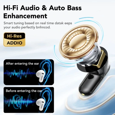 Bảo hành 1 năm Tai nghe dịch thuật ngôn ngữ MINISO MS109 Tai nghe Bluetooth không dây AI Hỗ trợ tai nghe thể thao 135 ngôn ngữ Dịch ngôn ngữ thời gian thực IPX5 Giảm tiếng ồn chống nước