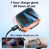 Bảo hành 1 năm Tai nghe dịch thuật ngôn ngữ MINISO MS109 Tai nghe Bluetooth không dây AI Hỗ trợ tai nghe thể thao 135 ngôn ngữ Dịch ngôn ngữ thời gian thực IPX5 Giảm tiếng ồn chống nước 6