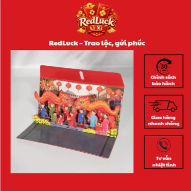 Bao Lì Xì Pop Up Truyền Thống Tết Việt RedLuck: Thiết Kế Đẹp, Giá Giảm 19k 4