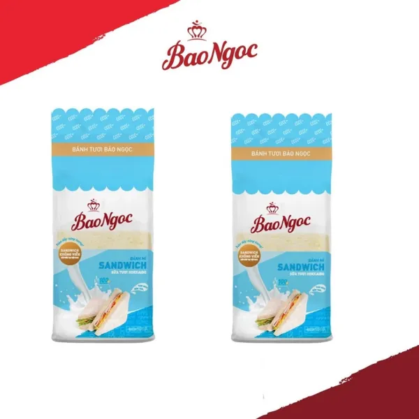 Cách kết hợp Bảo Ngọc Bánh Sandwich Không Viền trong bữa sáng, trưa và tối – Gợi ý thực đơn nhanh gọn