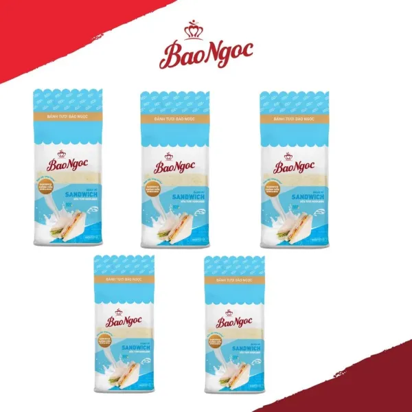 Trải nghiệm vị giòn mềm của bánh sandwich Bảo Ngọc 185g: Đánh giá từ người dùng thực tế