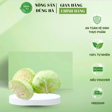 Bắp Cải Trắng Tươi Đà Lạt - Rau Sạch Dũng Hà Giá Tốt 20053đ 2 Bắp Cải Trắng Tươi Đà Lạt - Rau Sạch Dũng Hà Giá Tốt 20053đ 2