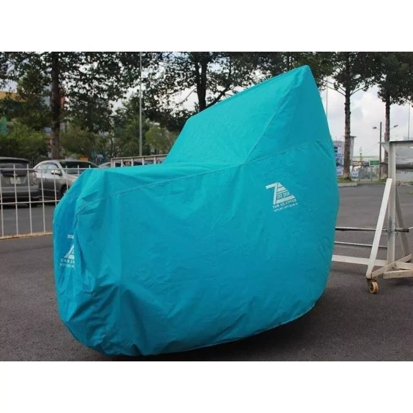 Trải nghiệm thực tế: Bạt phủ đa năng 2 lớp PU cho SH 125i/150i trong mùa mưa và nắng