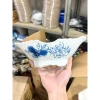 Bát thuyền gốm sứ đựng gà in hoa sen siêu đẹp, thiết kế tinh tế, giảm giá còn 145.000
