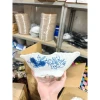 Bát thuyền gốm sứ đựng gà in hoa sen siêu đẹp, thiết kế tinh tế, giảm giá còn 145.000 2