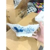 Bát thuyền gốm sứ đựng gà in hoa sen siêu đẹp, thiết kế tinh tế, giảm giá còn 145.000 3