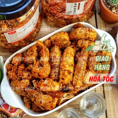Bề Bề Tôm Tít Sấy Mật Ong 320gr - Giá ưu đãi 185.000, giòn ngon, dinh dưỡng, ăn nhẹ 2