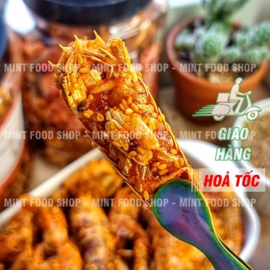 Bề Bề Tôm Tít Sấy Mật Ong 320gr - Giá ưu đãi 185.000, giòn ngon, dinh dưỡng, ăn nhẹ 3