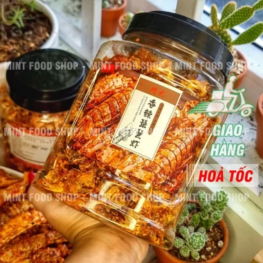 Bề Bề Tôm Tít Sấy Mật Ong 320gr - Giá ưu đãi 185.000, giòn ngon, dinh dưỡng, ăn nhẹ 4