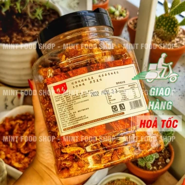 Bề Bề Tôm Tít Sấy Mật Ong 320gr - Giá ưu đãi 185.000, giòn ngon, dinh dưỡng, ăn nhẹ 5
