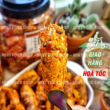 Bề Bề Tôm Tít Sấy Mật Ong 320gr - Giá ưu đãi 185.000, giòn ngon, dinh dưỡng, ăn nhẹ 6