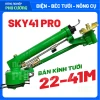 Béc Tưới Cây Sky 41 Pro - Tưới 41m, Đồng Bền, Giá Tốt 1.863.750đ