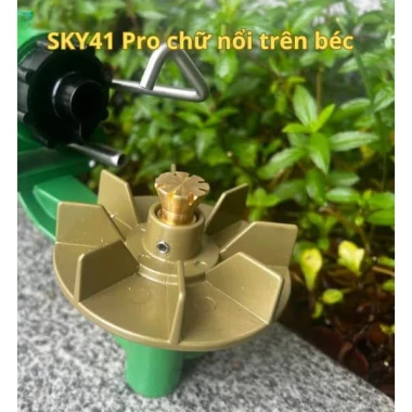 Béc Tưới Cây Sky 41 Pro - Tưới 41m, Đồng Bền, Giá Tốt 1.863.750đ