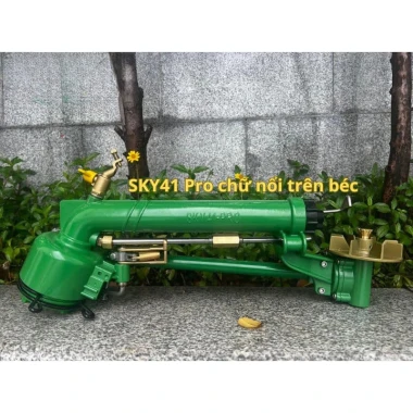Béc Tưới Cây Sky 41 Pro - Tưới 41m, Đồng Bền, Giá Tốt 1.863.750đ 5 Béc Tưới Cây Sky 41 Pro - Tưới 41m, Đồng Bền, Giá Tốt 1.863.750đ 5