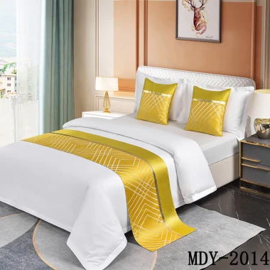 Bed Runner Khăn Đuôi Giường Hiện Đại Cao Cấp Chạy Giường Bắc Âu Khăn Trải Giường Cao Cấp Chất Lượng Cho Khách Sạn, Phòng Cưới Và Trang Trí Nhà Cửa 2 Bed Runner Khăn Đuôi Giường Hiện Đại Cao Cấp Chạy Giường Bắc Âu Khăn Trải Giường Cao Cấp Chất Lượng Cho Khách Sạn, Phòng Cưới Và Trang Trí Nhà Cửa 2