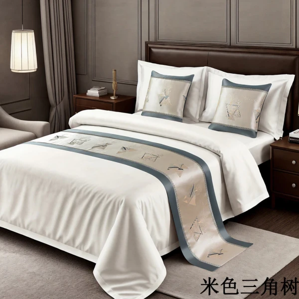 Cách chọn Bed Runner phù hợp cho khách sạn và tiệc cưới sang trọng