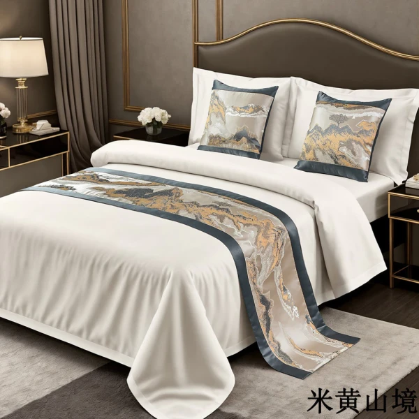 Trải nghiệm nâng tầm phòng ngủ với Bed Runner phong cách Bắc Âu – cảm nhận thực tế từ khách hàng