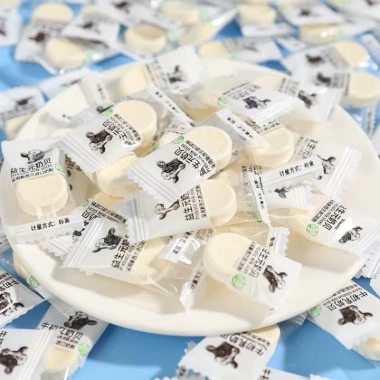 [ Béo ngậy ] Combo 500g Kẹo viên nén sữa bò non không đường vị thơm ngon bổ sung canxi và dưỡng chất tốt cho cơ thể 2