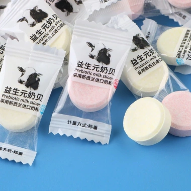 [ Béo ngậy ] Combo 500g Kẹo viên nén sữa bò non không đường vị thơm ngon bổ sung canxi và dưỡng chất tốt cho cơ thể 6