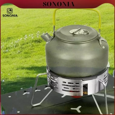 Bếp Cắm Trại Gas Tiện LợI Kính Chắn Gió Tròn Giá Rẻ 184800đ - SONONIA 3 Bếp Cắm Trại Gas Tiện LợI Kính Chắn Gió Tròn Giá Rẻ 184800đ - SONONIA 3