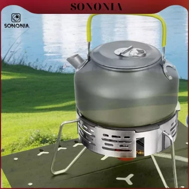 Bếp Cắm Trại Gas Tiện LợI Kính Chắn Gió Tròn Giá Rẻ 184800đ - SONONIA 4 Bếp Cắm Trại Gas Tiện LợI Kính Chắn Gió Tròn Giá Rẻ 184800đ - SONONIA 4