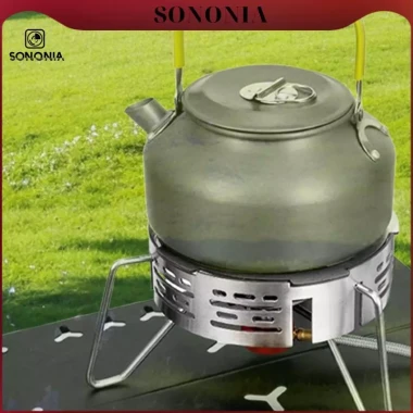 Bếp Cắm Trại Gas Tiện LợI Kính Chắn Gió Tròn Giá Rẻ 184800đ - SONONIA 7 Bếp Cắm Trại Gas Tiện LợI Kính Chắn Gió Tròn Giá Rẻ 184800đ - SONONIA 7