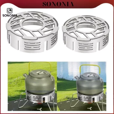 Bếp Cắm Trại Gas Tiện LợI Kính Chắn Gió Tròn Giá Rẻ 184800đ - SONONIA 10 Bếp Cắm Trại Gas Tiện LợI Kính Chắn Gió Tròn Giá Rẻ 184800đ - SONONIA 10