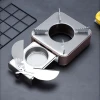 Bếp Cồn Du Lịch Inox An Toàn Cắm Trại Lẩu Mini Tặng Cồn Giảm Giá Cực Sốc 2