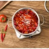 Bếp Cồn Du Lịch Inox An Toàn Cắm Trại Lẩu Mini Tặng Cồn Giảm Giá Cực Sốc 3