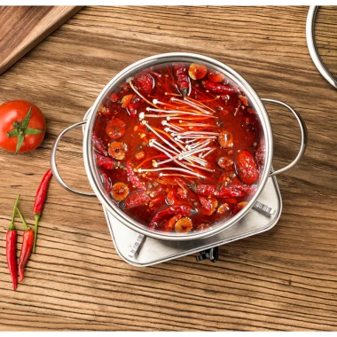 Bếp Cồn Du Lịch Inox An Toàn Cắm Trại Lẩu Mini Tặng Cồn Giảm Giá Cực Sốc