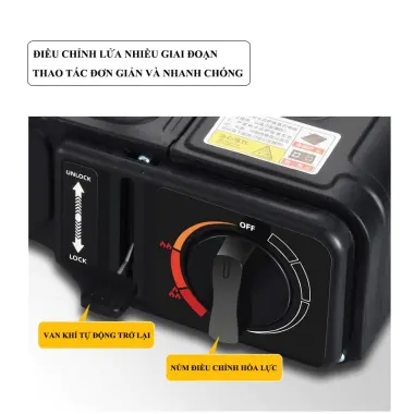 Bếp Ga Du Lịch Chịu Nhiệt Độ Cao Chống Cháy Nổ Giá Rẻ 124999đ 9 Bếp Ga Du Lịch Chịu Nhiệt Độ Cao Chống Cháy Nổ Giá Rẻ 124999đ 9