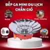 Bếp Ga Du Lịch Mini Chắn Gió Cắm Trại Dã Ngoại Gấp Gọn Tiện Lợi Giá Rẻ 3