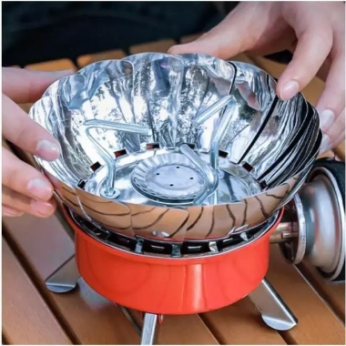 Bếp Ga Du Lịch Mini Chắn Gió Cắm Trại Dã Ngoại Gấp Gọn Tiện Lợi Giá Rẻ 6 Bếp Ga Du Lịch Mini Chắn Gió Cắm Trại Dã Ngoại Gấp Gọn Tiện Lợi Giá Rẻ 6