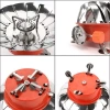 Bếp Ga Du Lịch Mini Chắn Gió Cắm Trại Dã Ngoại Gấp Gọn Tiện Lợi Giá Rẻ 7