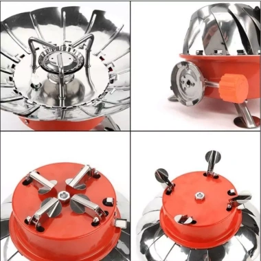Bếp Ga Du Lịch Mini Chắn Gió Cắm Trại Dã Ngoại Gấp Gọn Tiện Lợi Giá Rẻ 7 Bếp Ga Du Lịch Mini Chắn Gió Cắm Trại Dã Ngoại Gấp Gọn Tiện Lợi Giá Rẻ 7