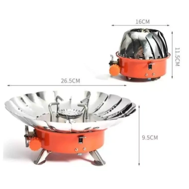 Bếp Ga Du Lịch Mini Chắn Gió Cắm Trại Dã Ngoại Gấp Gọn Tiện Lợi Giá Rẻ 9 Bếp Ga Du Lịch Mini Chắn Gió Cắm Trại Dã Ngoại Gấp Gọn Tiện Lợi Giá Rẻ 9