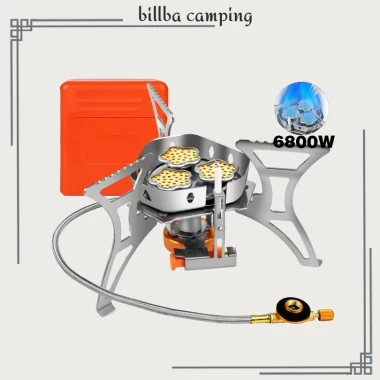 Bếp Gas Du Lịch Cắm Trại Gọn Gàng - Giá Chỉ 260k Thay Cho 327.6k - BB4412 2