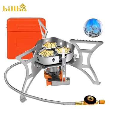 Bếp Gas Du Lịch Cắm Trại Gọn Gàng - Giá Chỉ 260k Thay Cho 327.6k - BB4412 3