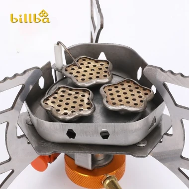Bếp Gas Du Lịch Cắm Trại Gọn Gàng - Giá Chỉ 260k Thay Cho 327.6k - BB4412 8