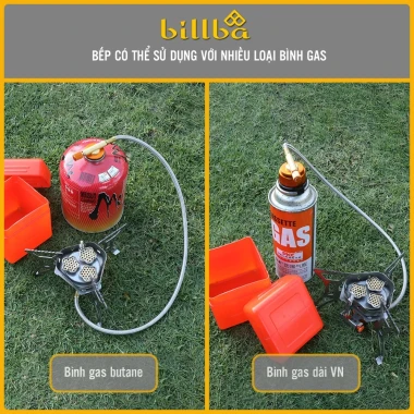 Bếp Gas Du Lịch Cắm Trại Gọn Gàng - Giá Chỉ 260k Thay Cho 327.6k - BB4412 9