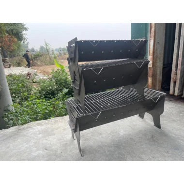 Bếp Nướng Camping Gấp Gọn Tiện Lợi - Kích Thước 20x40, 30x40, 30x60cm - Giá Chỉ 155k 3 Bếp Nướng Camping Gấp Gọn Tiện Lợi - Kích Thước 20x40, 30x40, 30x60cm - Giá Chỉ 155k 3