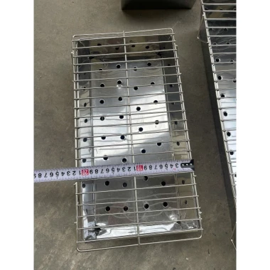 Bếp Nướng Inox Chả Thịt Xiên Cầm Tay BBQ Du Lịch Gấp Rời Vỉ - Giảm 24% Chỉ 60k 6 Bếp Nướng Inox Chả Thịt Xiên Cầm Tay BBQ Du Lịch Gấp Rời Vỉ - Giảm 24% Chỉ 60k 6