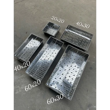 Bếp Nướng Inox Chả Thịt Xiên Cầm Tay BBQ Du Lịch Gấp Rời Vỉ - Giảm 24% Chỉ 60k 8 Bếp Nướng Inox Chả Thịt Xiên Cầm Tay BBQ Du Lịch Gấp Rời Vỉ - Giảm 24% Chỉ 60k 8