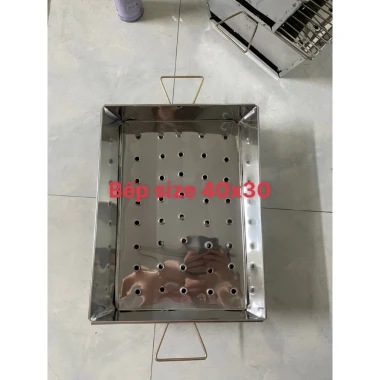 Bếp Nướng Inox Chả Thịt Xiên Cầm Tay BBQ Du Lịch Gấp Rời Vỉ - Giảm 24% Chỉ 60k 11 Bếp Nướng Inox Chả Thịt Xiên Cầm Tay BBQ Du Lịch Gấp Rời Vỉ - Giảm 24% Chỉ 60k 11
