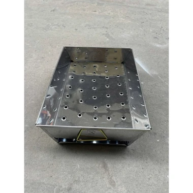 Bếp Nướng Inox Chả Thịt Xiên Cầm Tay BBQ Du Lịch Gấp Rời Vỉ - Giảm 24% Chỉ 60k 14 Bếp Nướng Inox Chả Thịt Xiên Cầm Tay BBQ Du Lịch Gấp Rời Vỉ - Giảm 24% Chỉ 60k 14