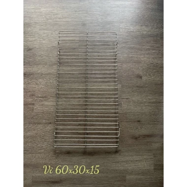 Bếp nướng than hoa [inox] , bếp nướng BBQ , bếp nướng mang đi du lịch [ bán rời vỉ] có chân 10